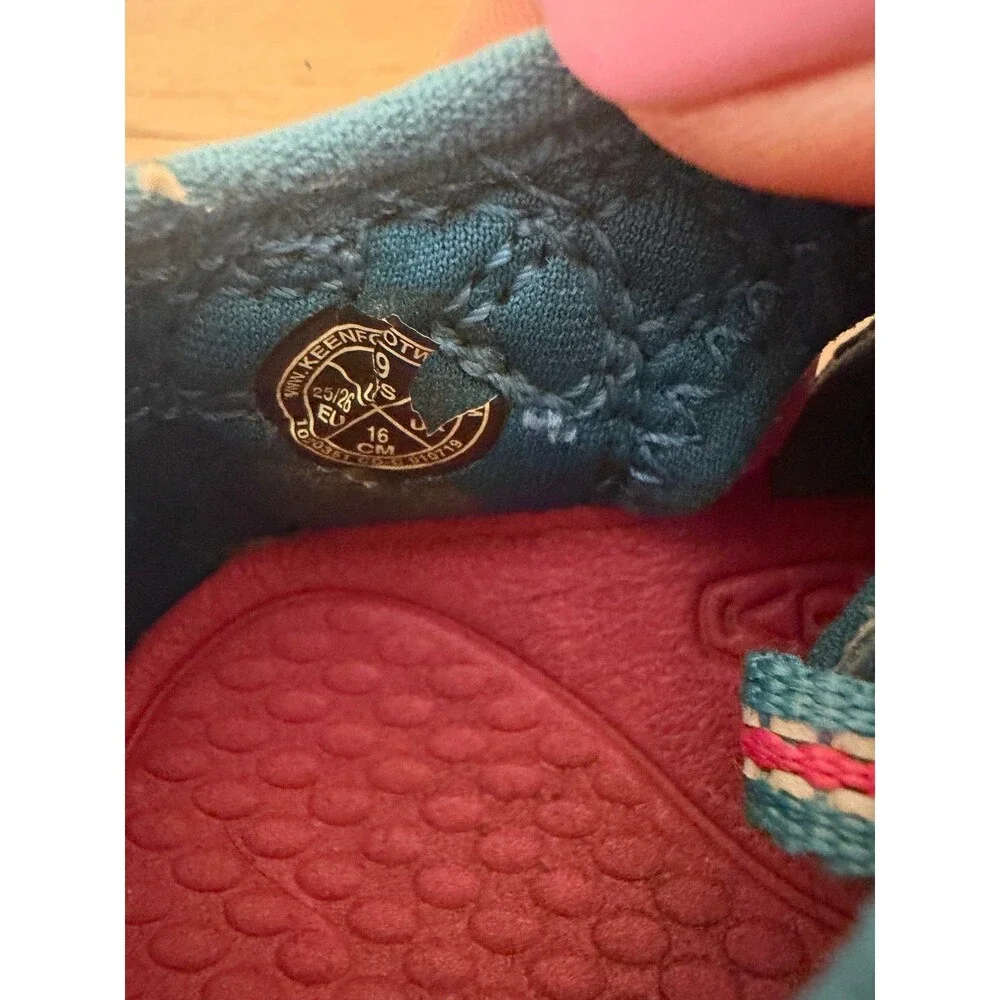 KEEN Newport H2 Kids' Sandals toddler girl size 9 shoes